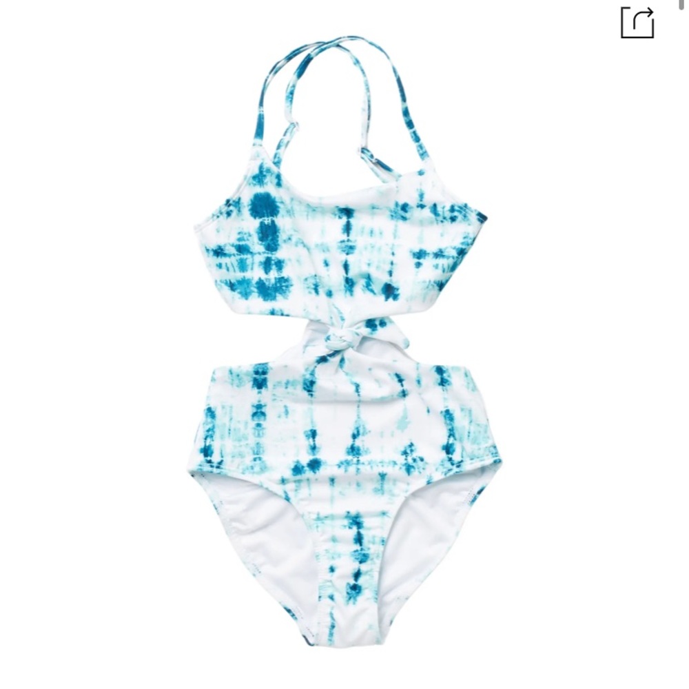 Melrose & Market Girls' One Piece Bathing Suit